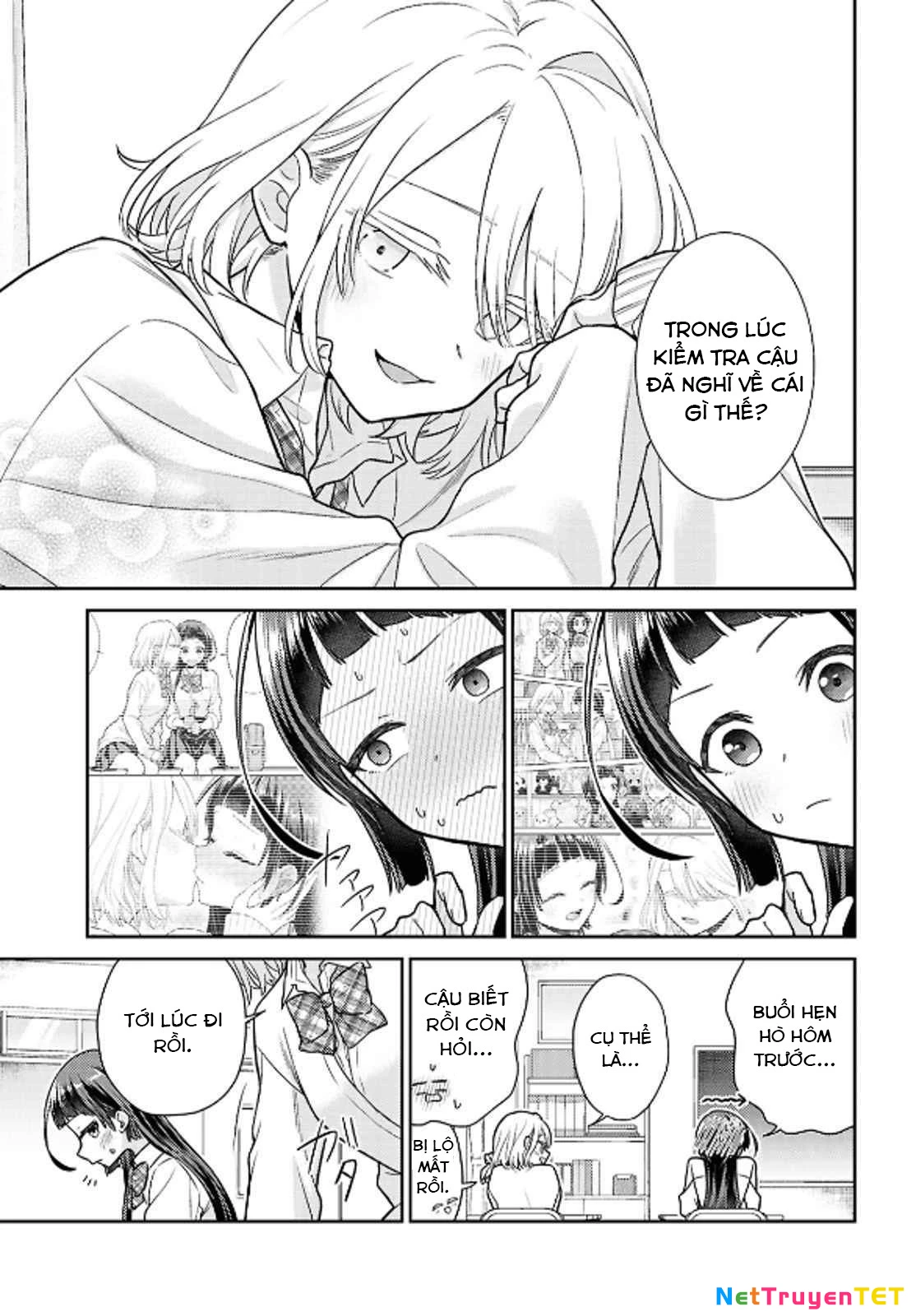 Yume to Koi dewa Tsuriawanai Chapter 2 - Trang 3