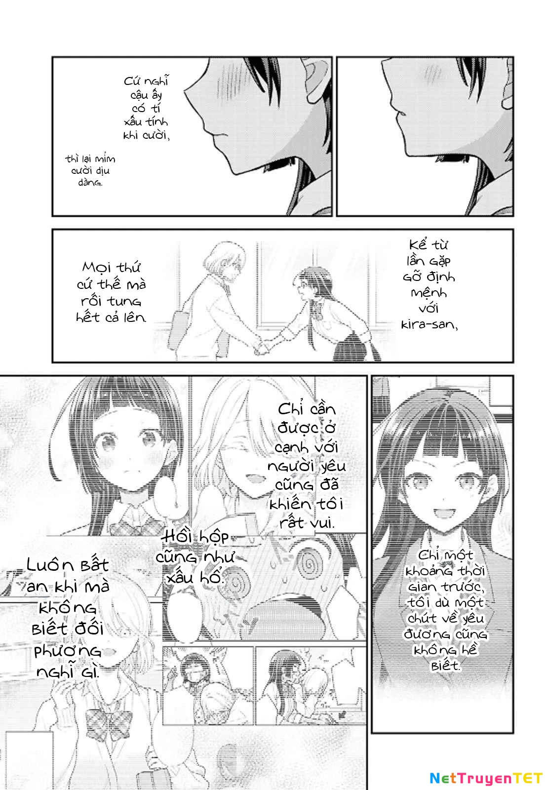 Yume to Koi dewa Tsuriawanai Chapter 2 - Trang 3