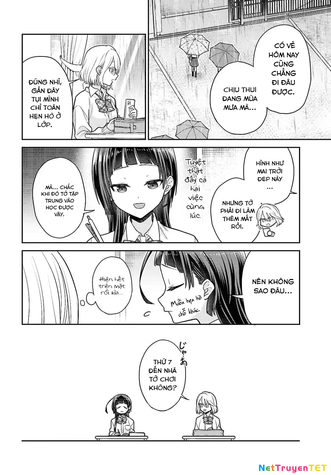 Yume to Koi dewa Tsuriawanai Chapter 3 - Trang 3