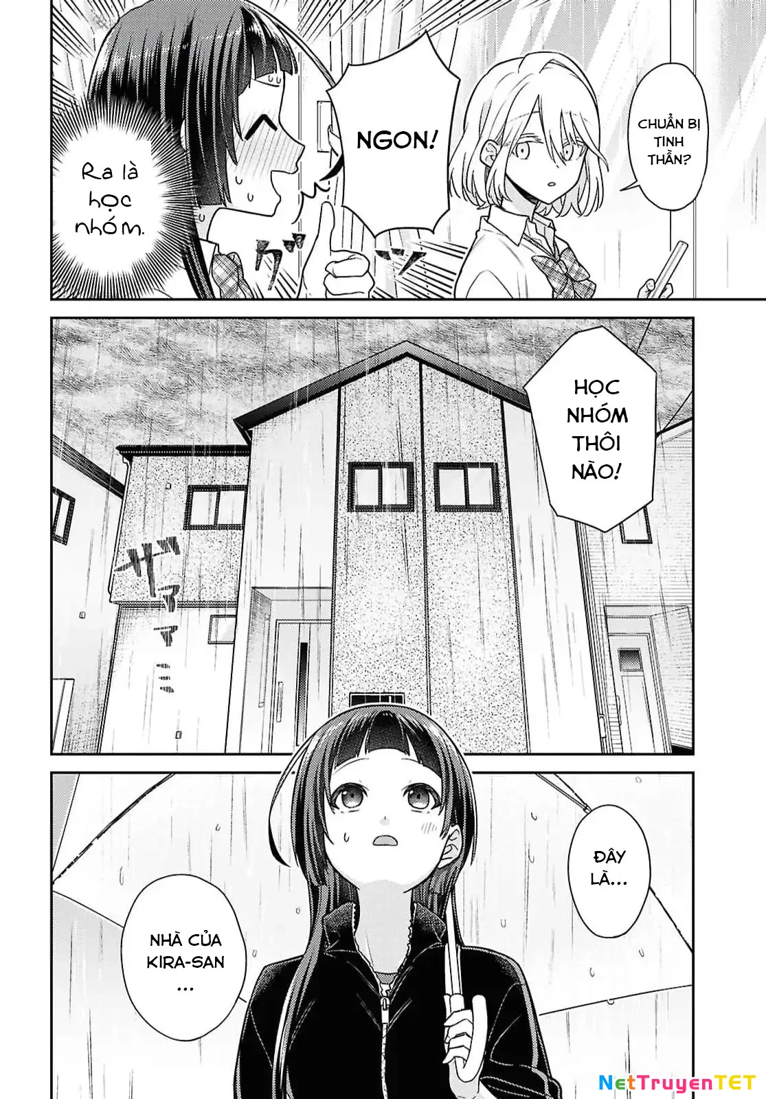 Yume to Koi dewa Tsuriawanai Chapter 3 - Trang 3