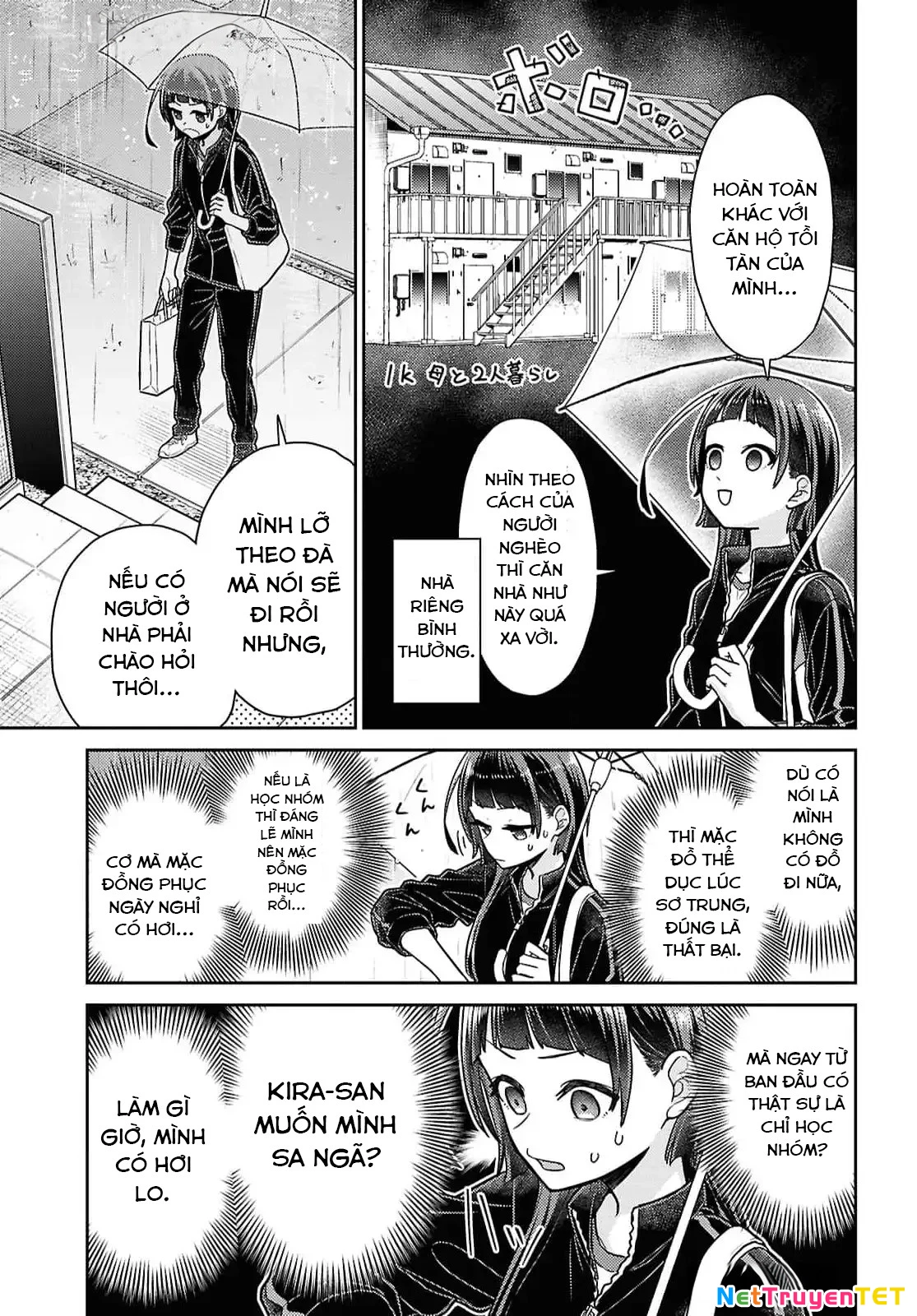 Yume to Koi dewa Tsuriawanai Chapter 3 - Trang 3