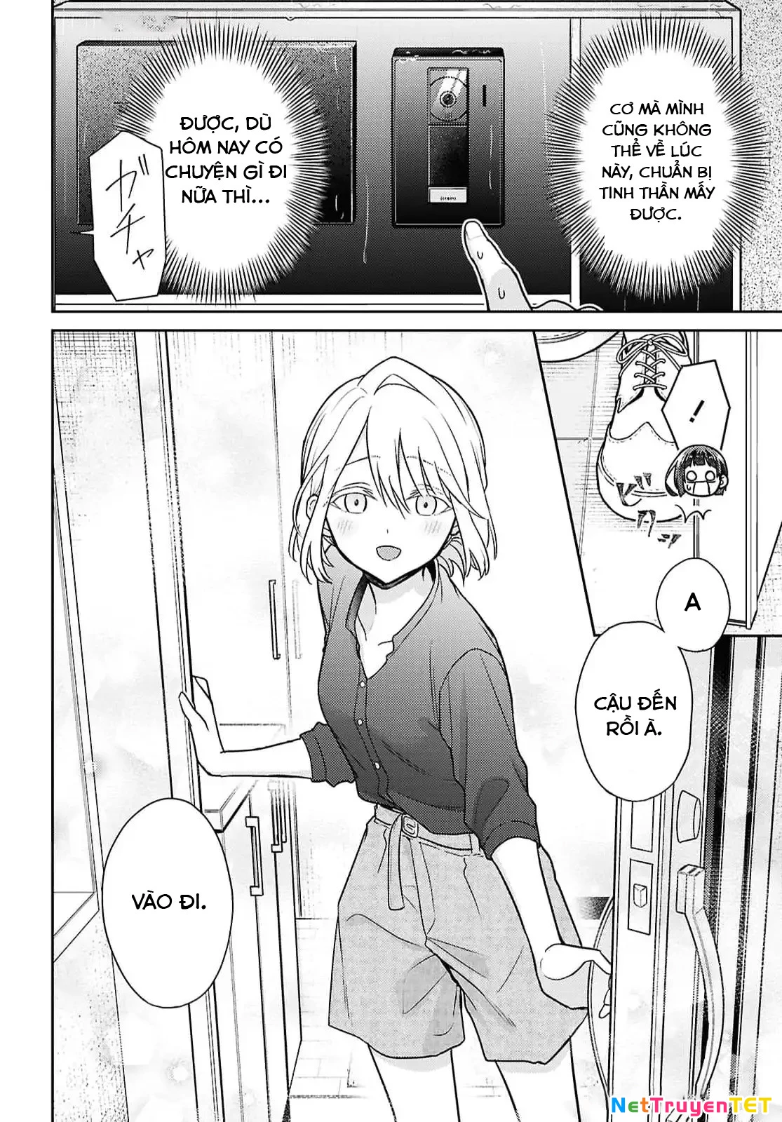 Yume to Koi dewa Tsuriawanai Chapter 3 - Trang 3