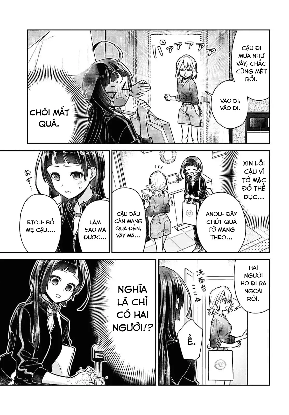 Yume to Koi dewa Tsuriawanai Chapter 3 - Trang 3