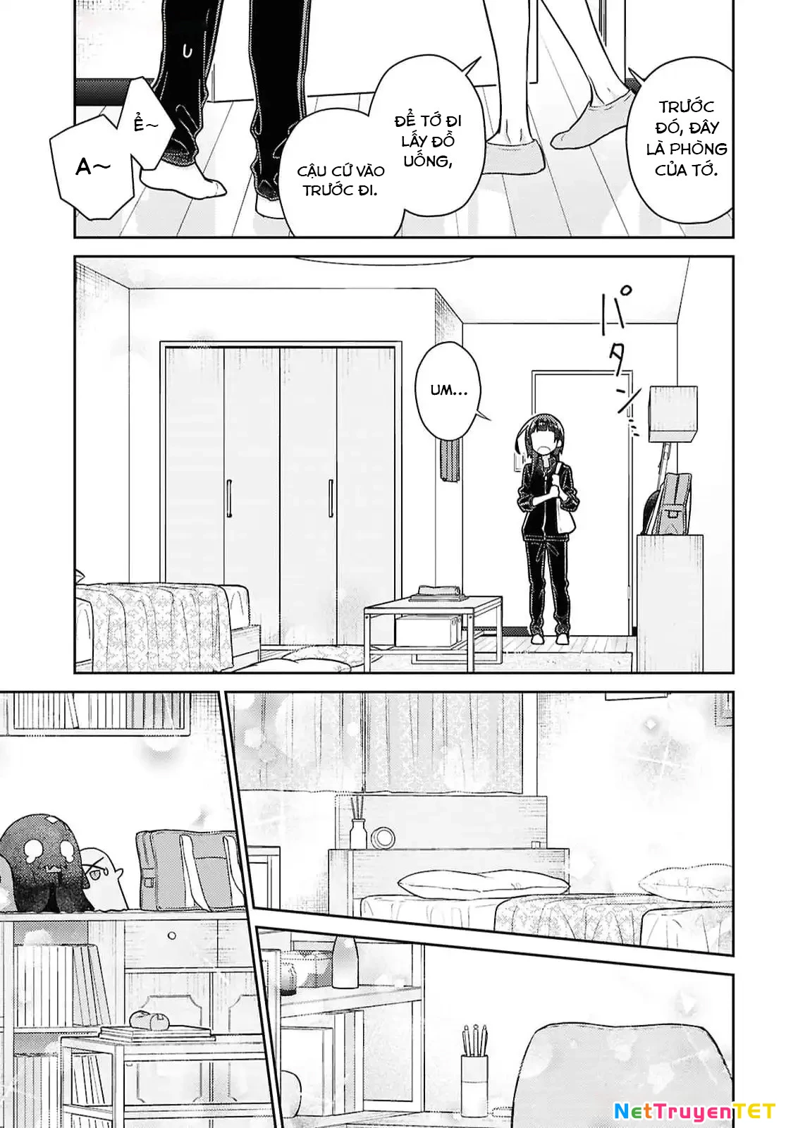 Yume to Koi dewa Tsuriawanai Chapter 3 - Trang 3