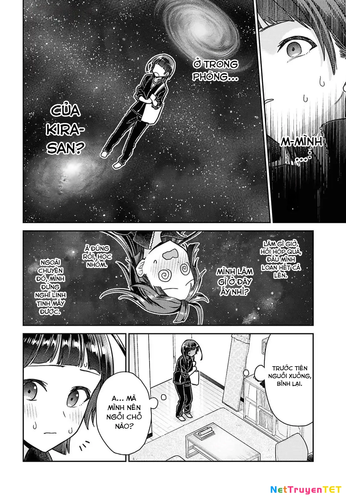 Yume to Koi dewa Tsuriawanai Chapter 3 - Trang 3