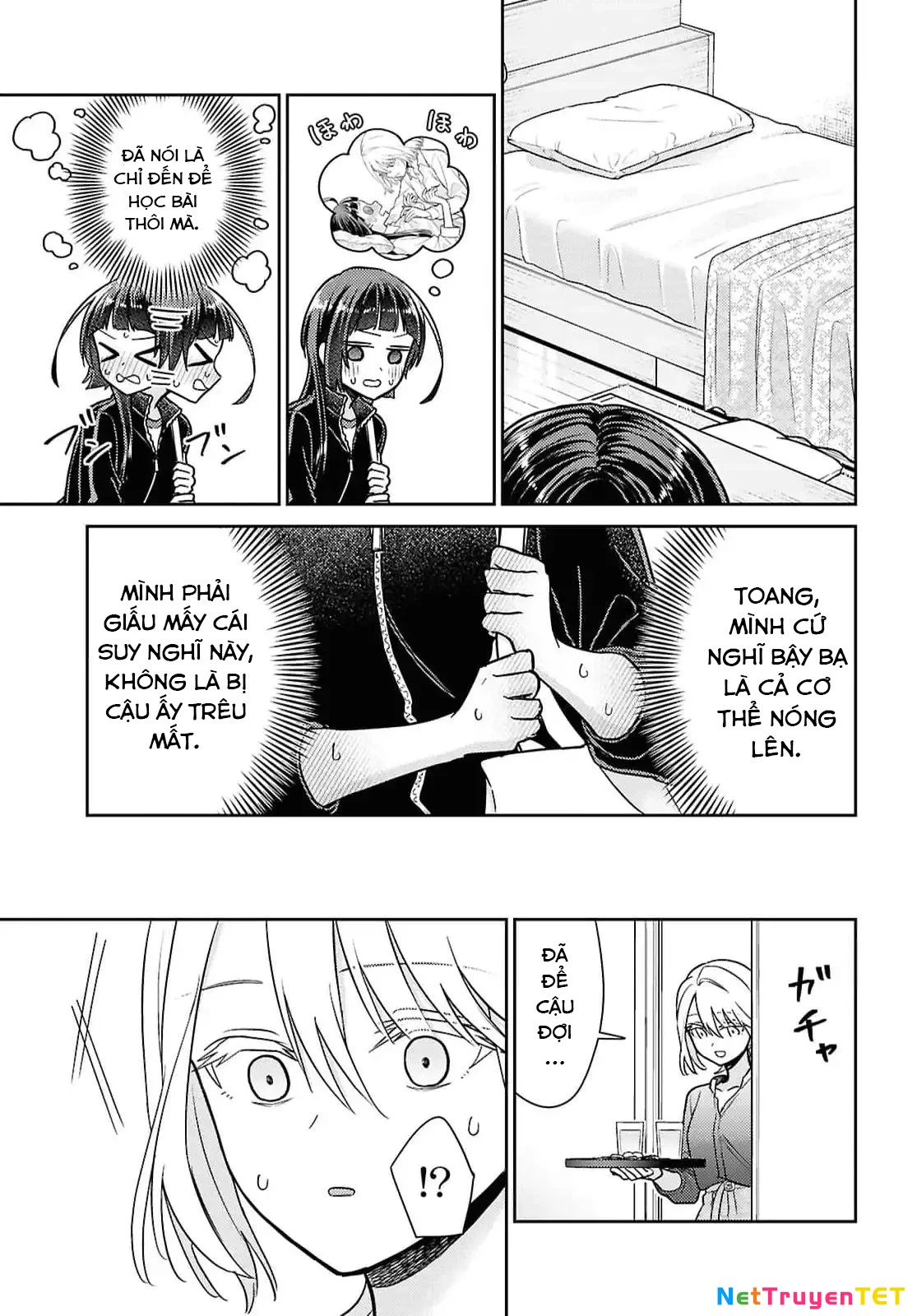 Yume to Koi dewa Tsuriawanai Chapter 3 - Trang 3