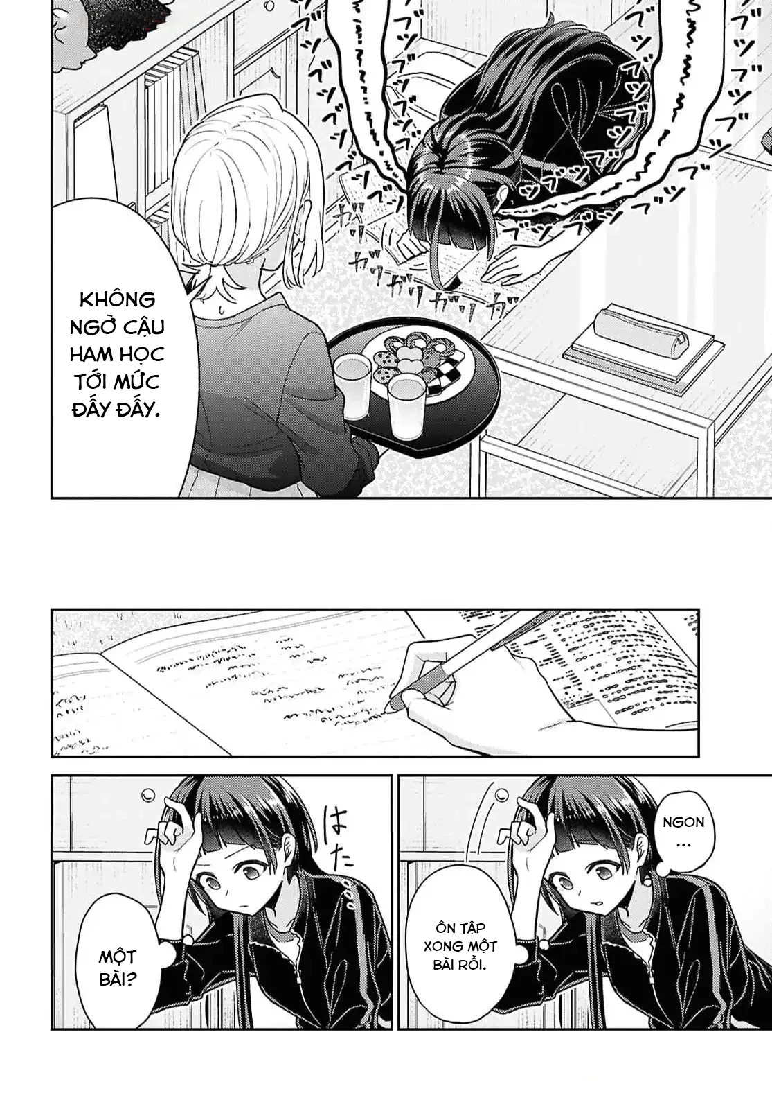 Yume to Koi dewa Tsuriawanai Chapter 3 - Trang 3