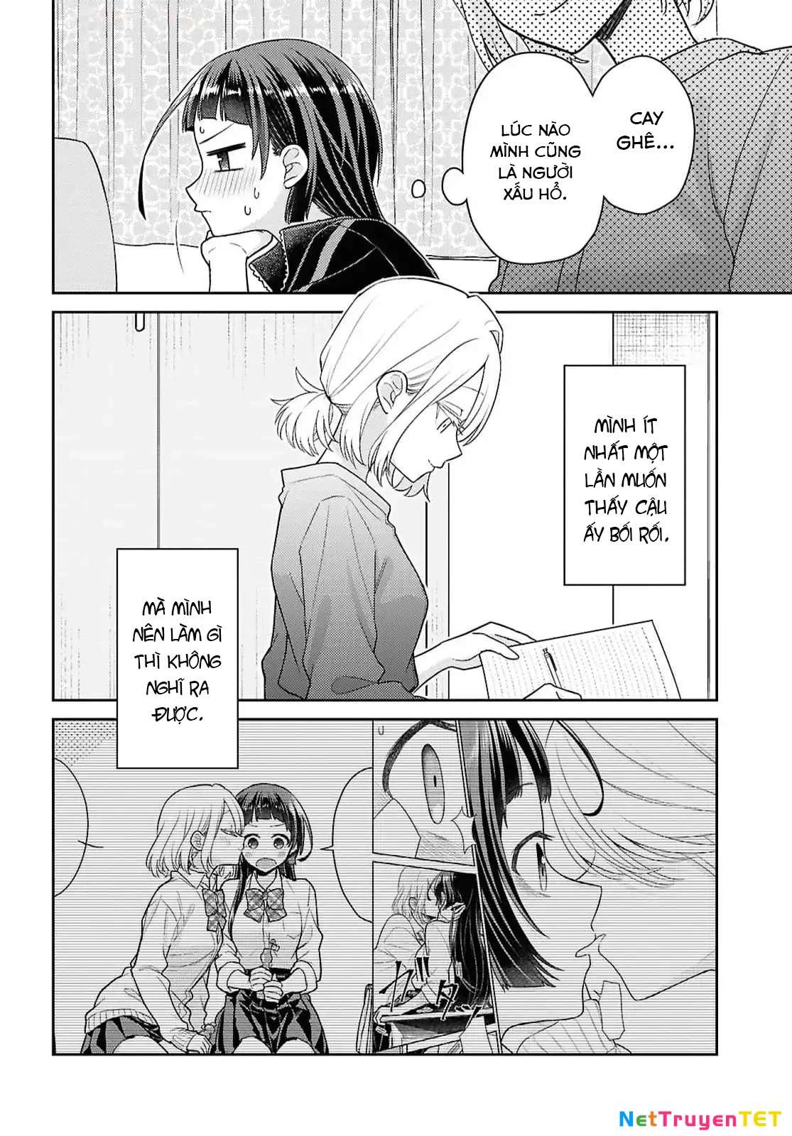 Yume to Koi dewa Tsuriawanai Chapter 3 - Trang 3