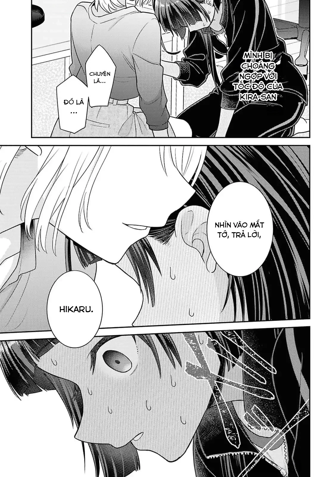 Yume to Koi dewa Tsuriawanai Chapter 3 - Trang 3