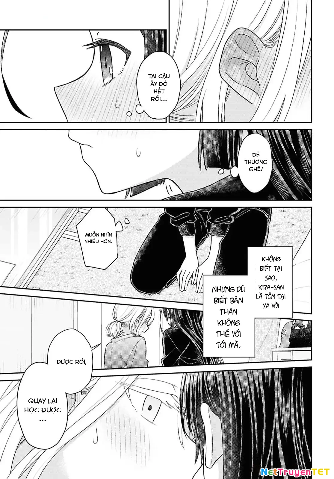 Yume to Koi dewa Tsuriawanai Chapter 3 - Trang 3