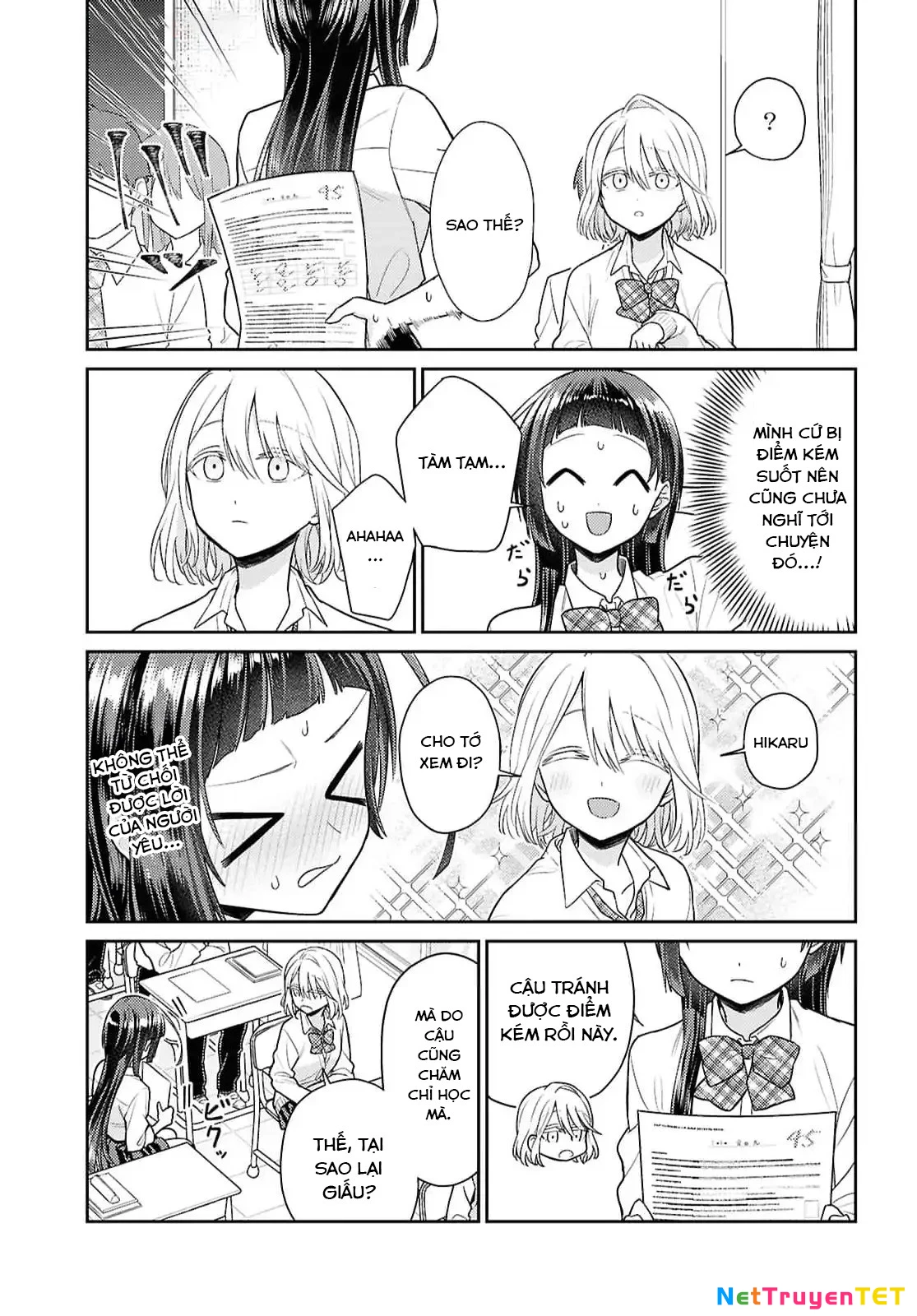 Yume to Koi dewa Tsuriawanai Chapter 3 - Trang 3