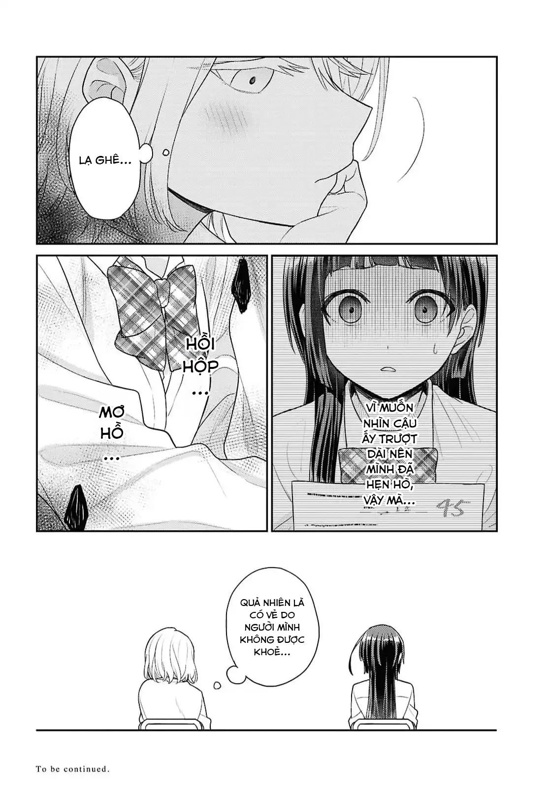 Yume to Koi dewa Tsuriawanai Chapter 3 - Trang 3