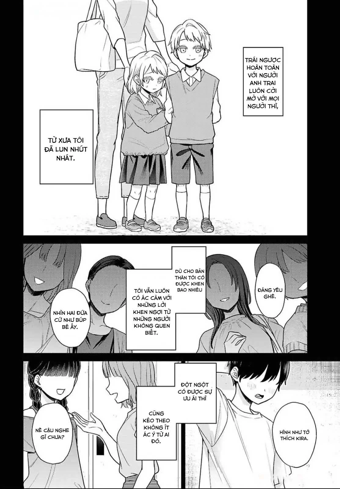 Yume to Koi dewa Tsuriawanai Chapter 4 - Trang 3