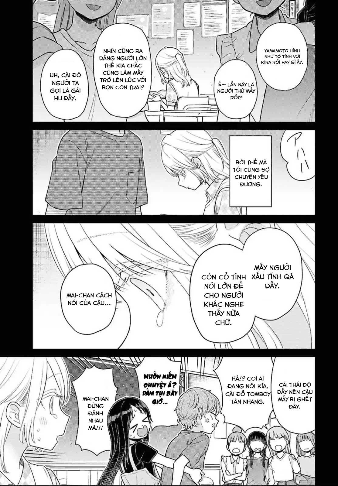 Yume to Koi dewa Tsuriawanai Chapter 4 - Trang 3