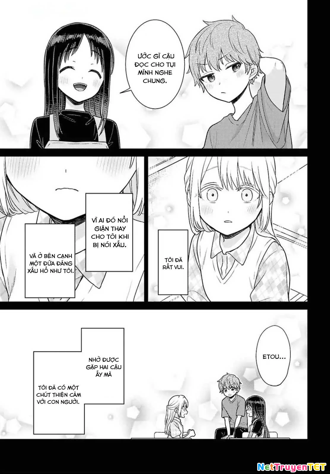 Yume to Koi dewa Tsuriawanai Chapter 4 - Trang 3