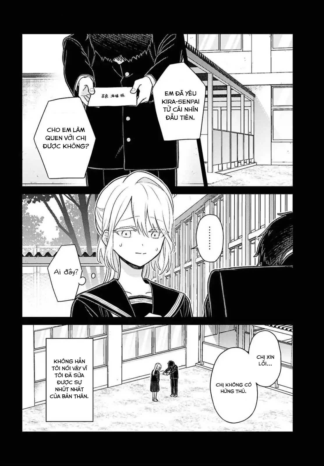 Yume to Koi dewa Tsuriawanai Chapter 4 - Trang 3