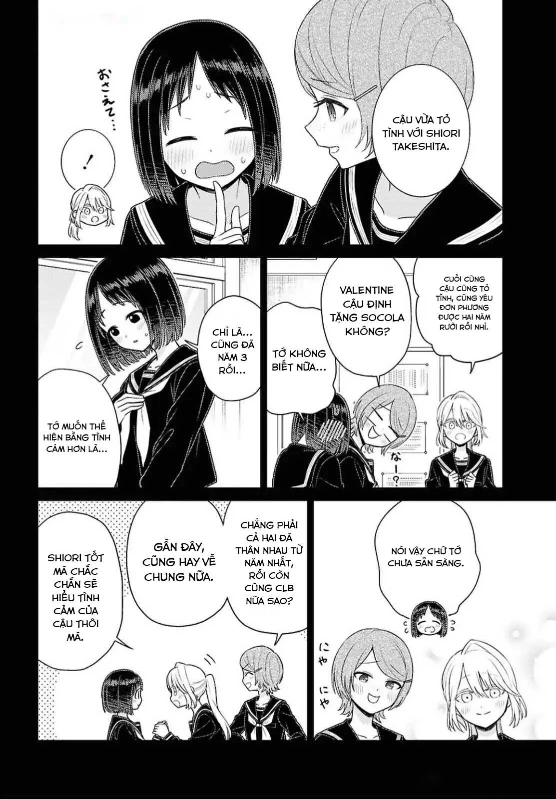 Yume to Koi dewa Tsuriawanai Chapter 4 - Trang 3