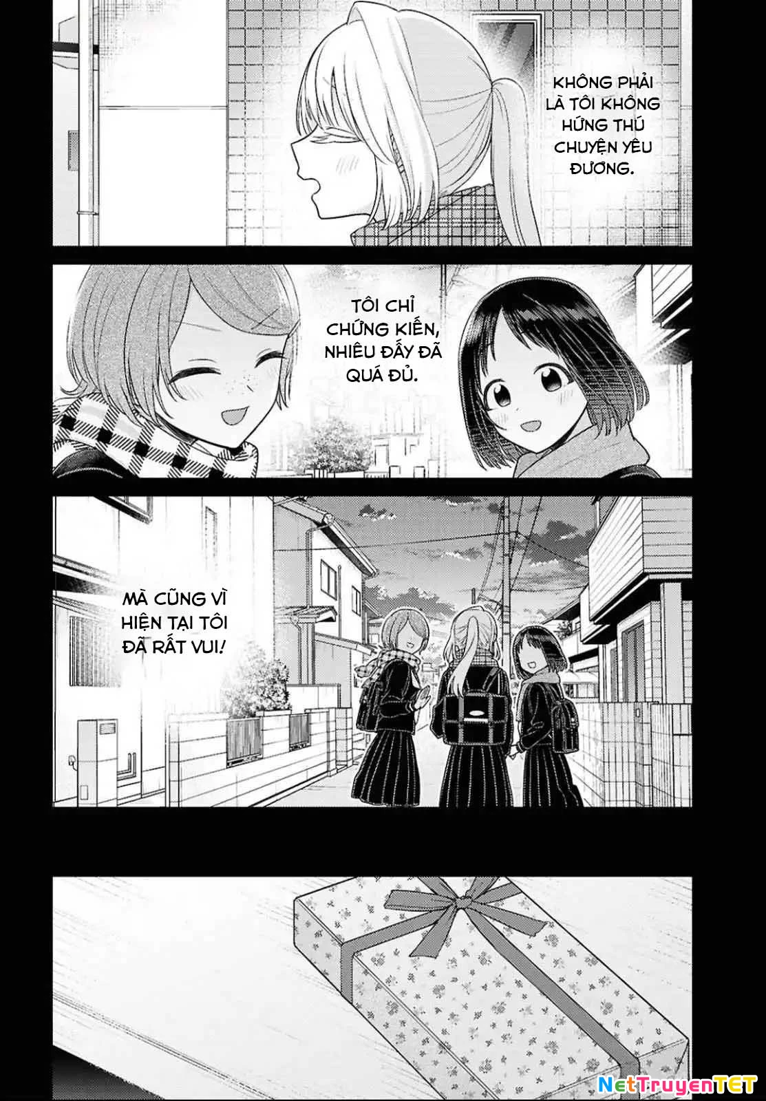 Yume to Koi dewa Tsuriawanai Chapter 4 - Trang 3