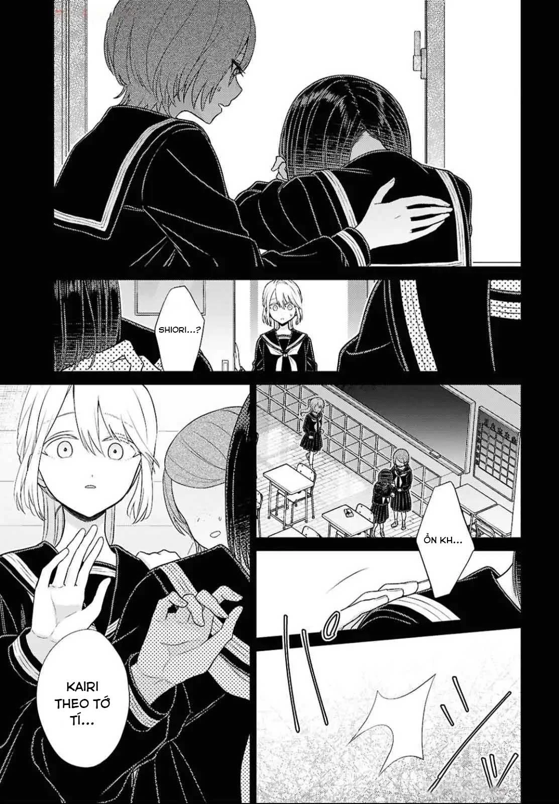 Yume to Koi dewa Tsuriawanai Chapter 4 - Trang 3