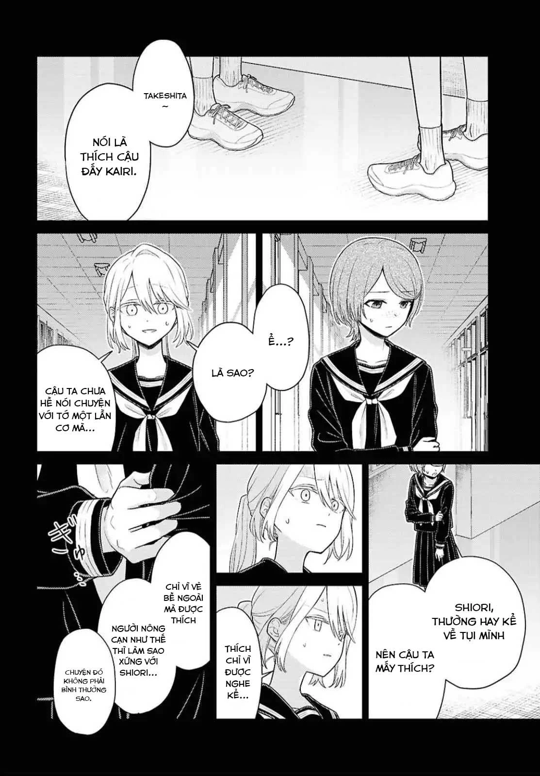Yume to Koi dewa Tsuriawanai Chapter 4 - Trang 3