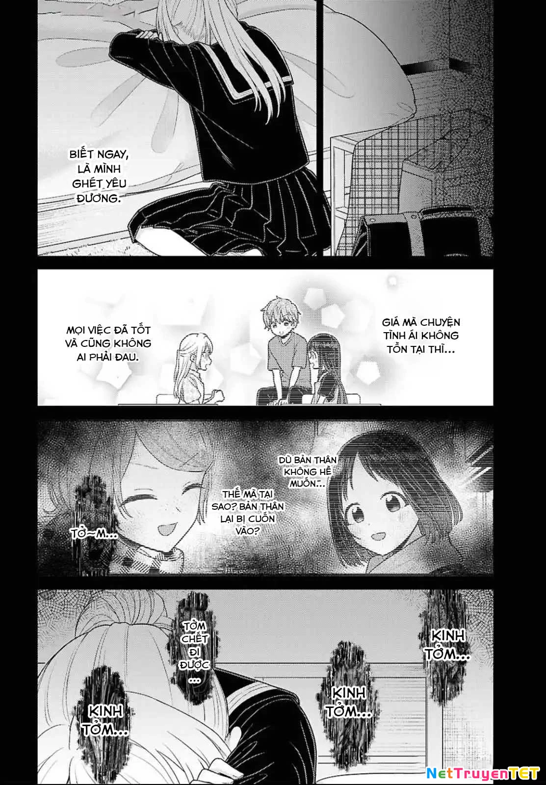 Yume to Koi dewa Tsuriawanai Chapter 4 - Trang 3