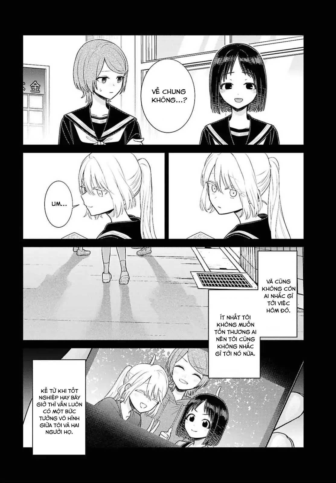 Yume to Koi dewa Tsuriawanai Chapter 4 - Trang 3