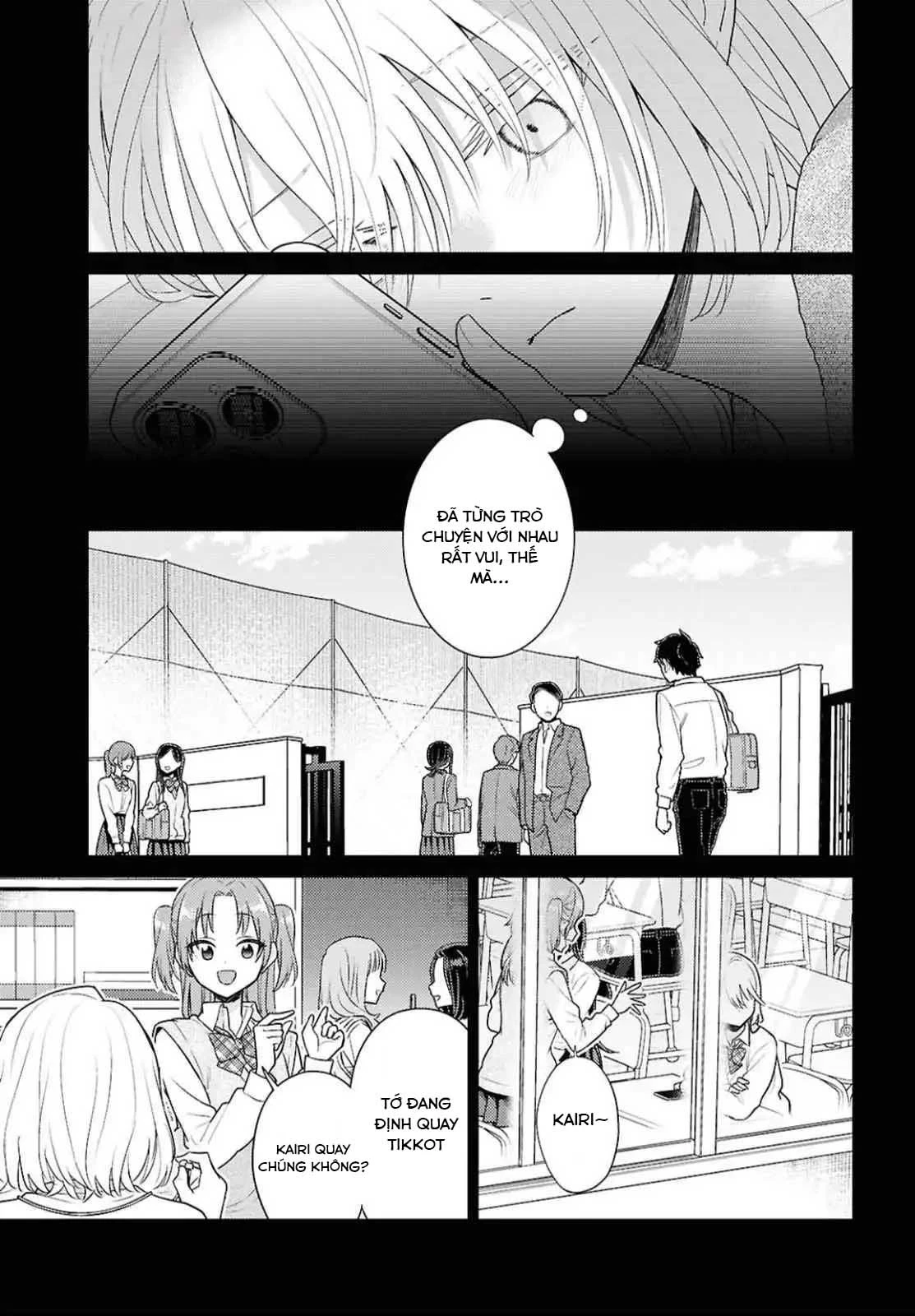 Yume to Koi dewa Tsuriawanai Chapter 4 - Trang 3