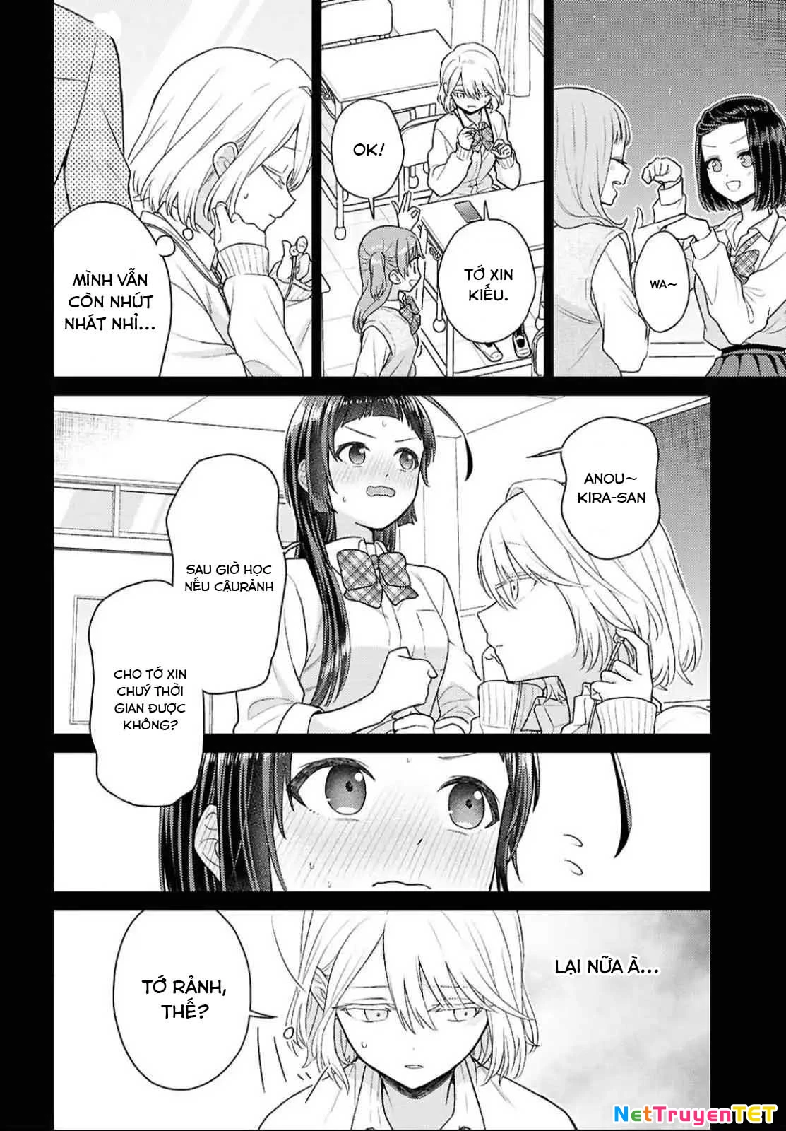 Yume to Koi dewa Tsuriawanai Chapter 4 - Trang 3