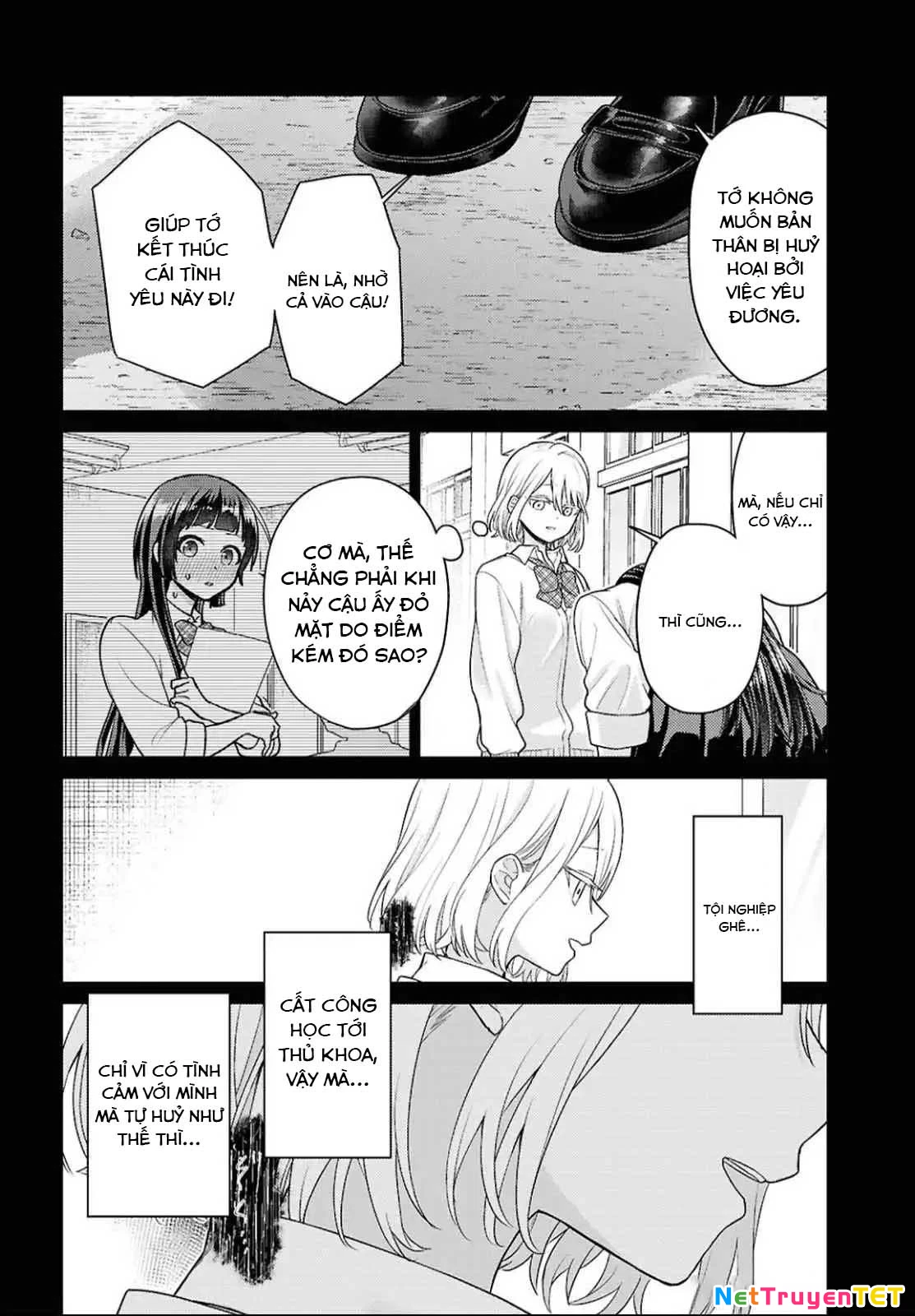 Yume to Koi dewa Tsuriawanai Chapter 4 - Trang 3