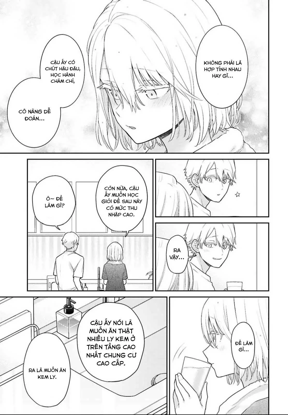 Yume to Koi dewa Tsuriawanai Chapter 4 - Trang 3