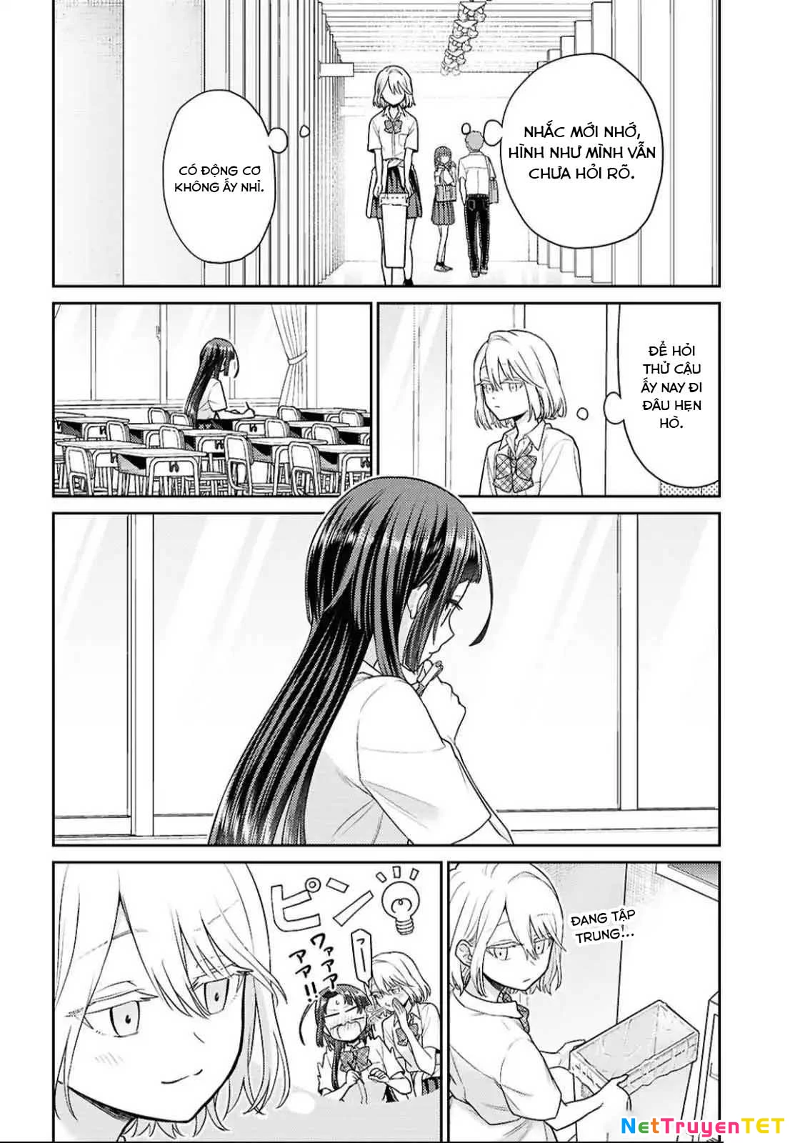 Yume to Koi dewa Tsuriawanai Chapter 4 - Trang 3