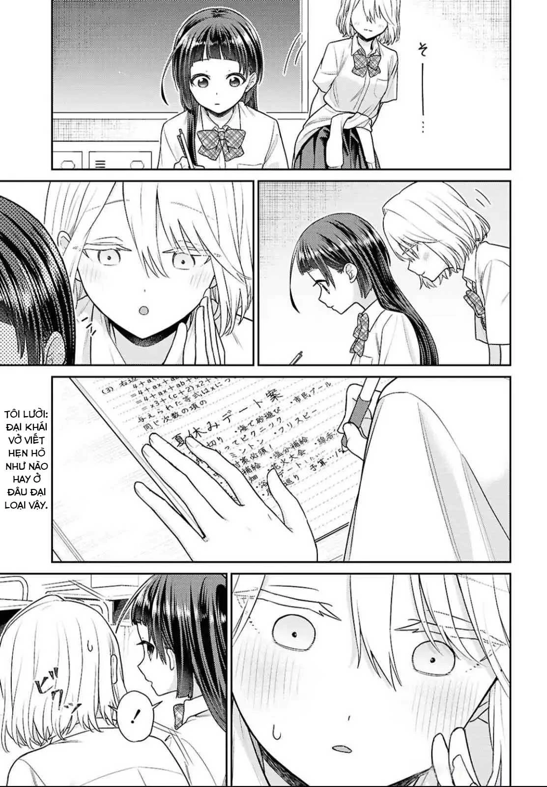 Yume to Koi dewa Tsuriawanai Chapter 4 - Trang 3