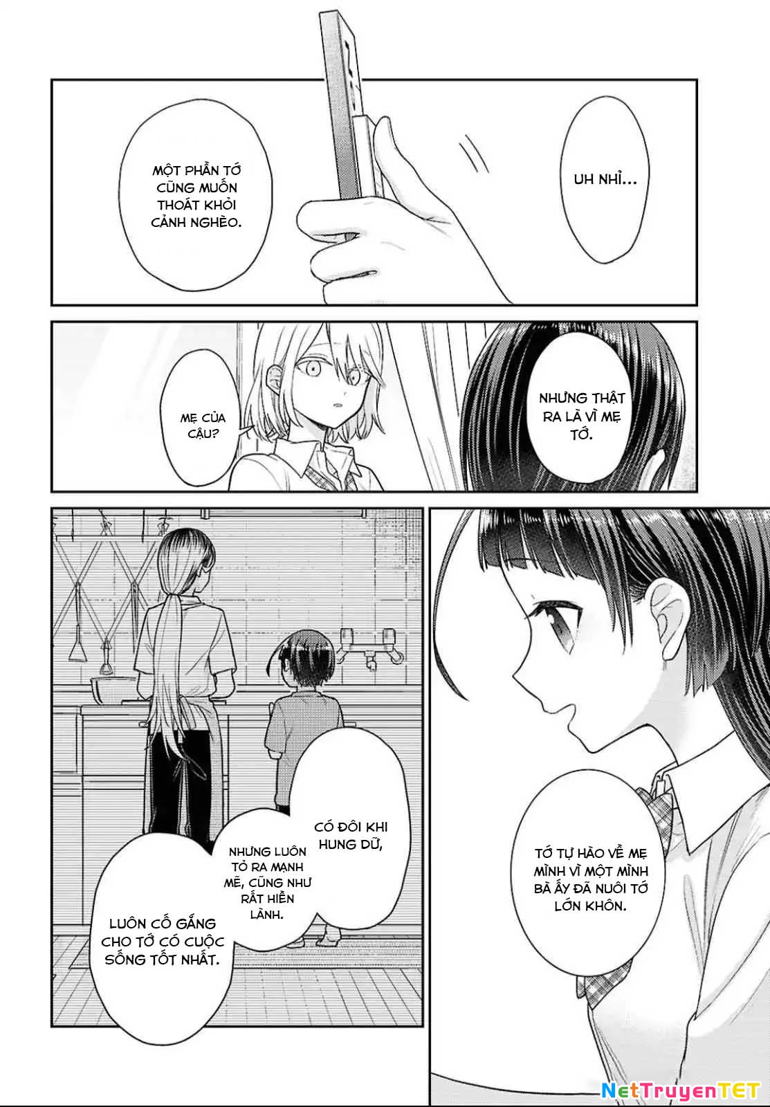 Yume to Koi dewa Tsuriawanai Chapter 4 - Trang 3