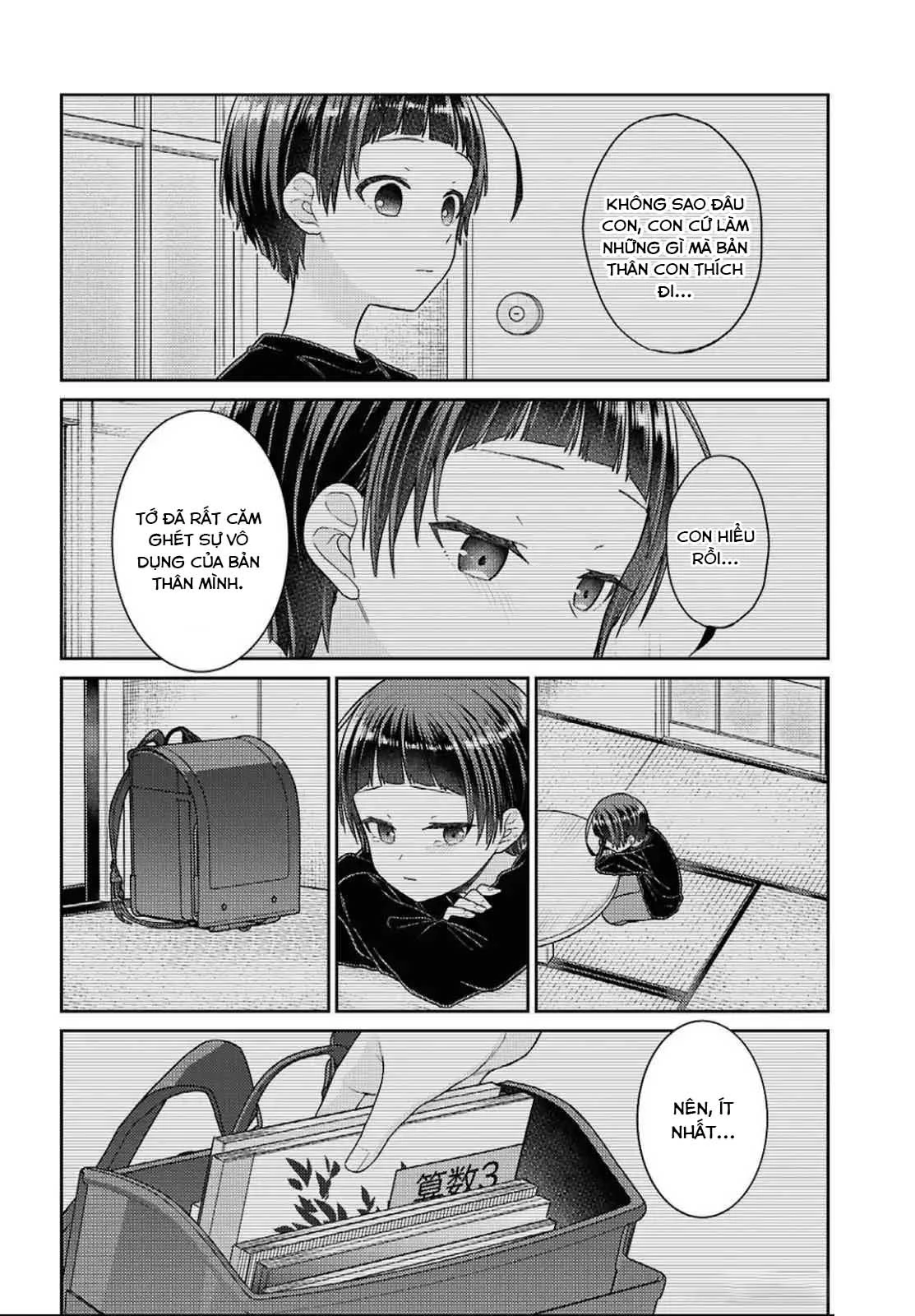 Yume to Koi dewa Tsuriawanai Chapter 4 - Trang 3