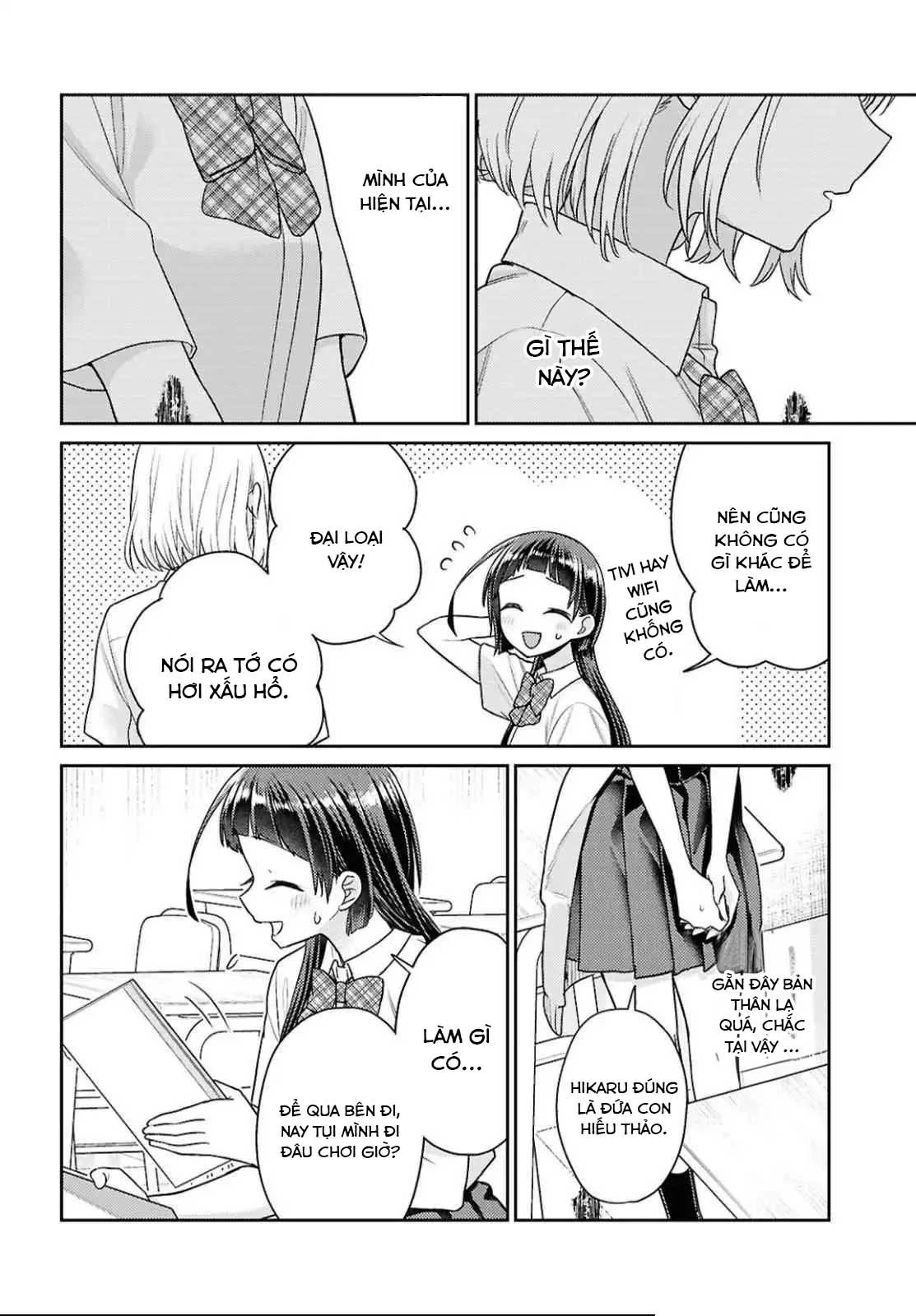 Yume to Koi dewa Tsuriawanai Chapter 4 - Trang 3
