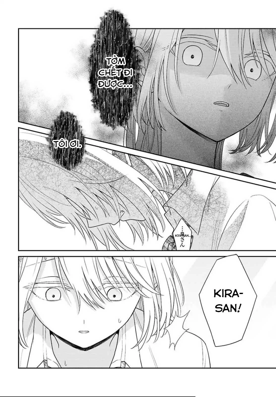 Yume to Koi dewa Tsuriawanai Chapter 4 - Trang 3