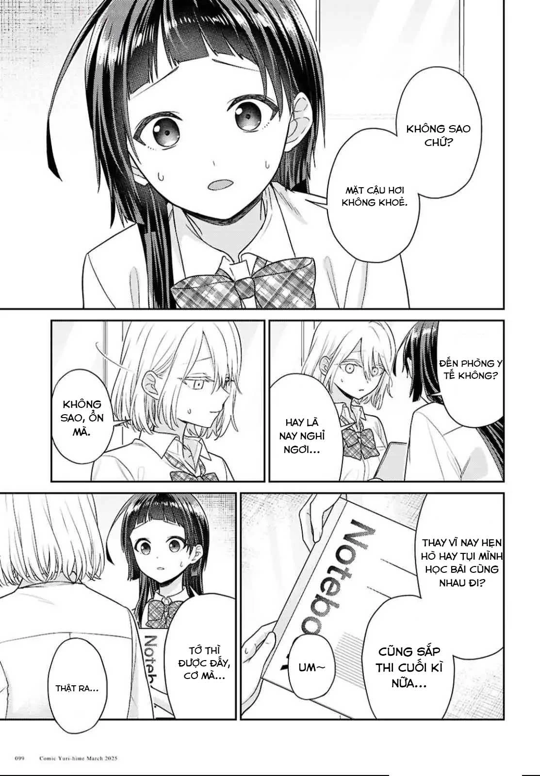 Yume to Koi dewa Tsuriawanai Chapter 4 - Trang 3