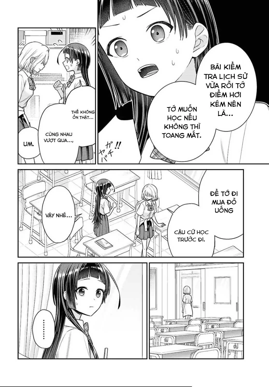 Yume to Koi dewa Tsuriawanai Chapter 4 - Trang 3