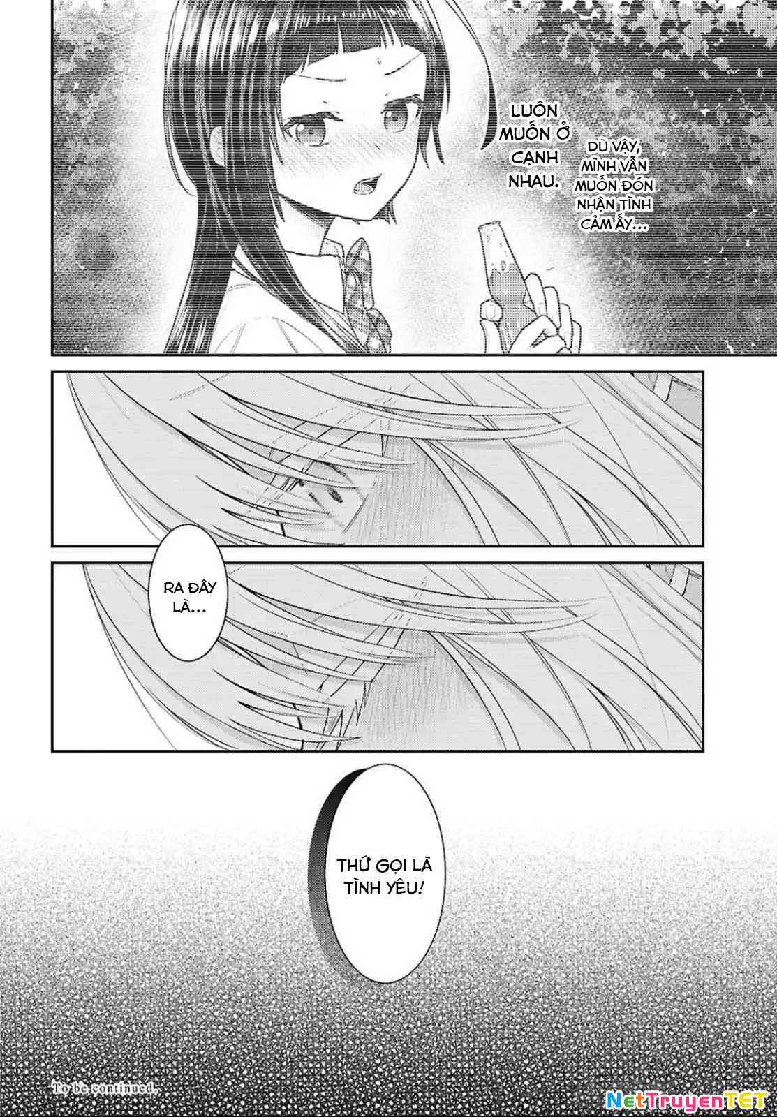 Yume to Koi dewa Tsuriawanai Chapter 4 - Trang 3