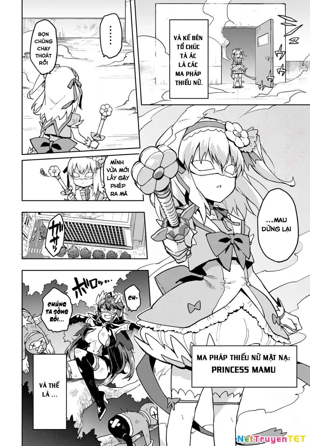 Ma Pháp Thiếu Nữ 201 Chapter 1 - Trang 2