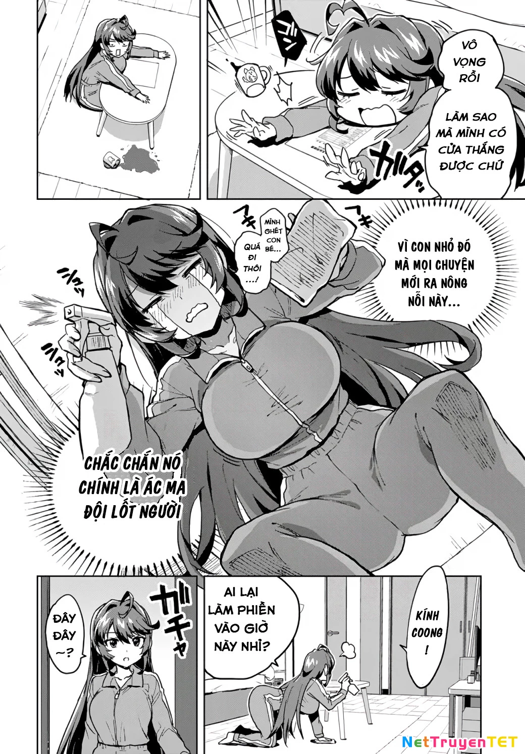 Ma Pháp Thiếu Nữ 201 Chapter 1 - Trang 2