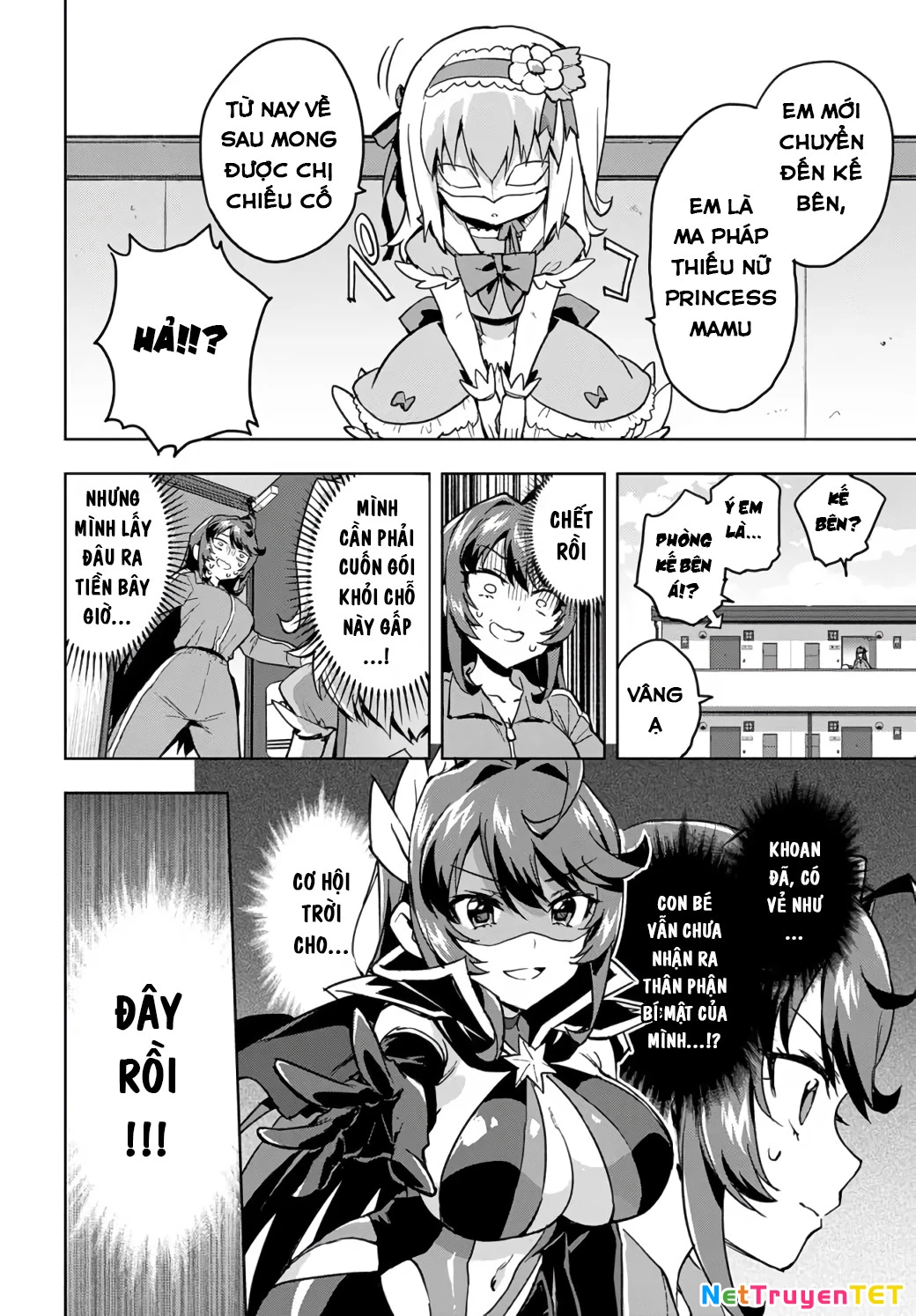 Ma Pháp Thiếu Nữ 201 Chapter 1 - Trang 2