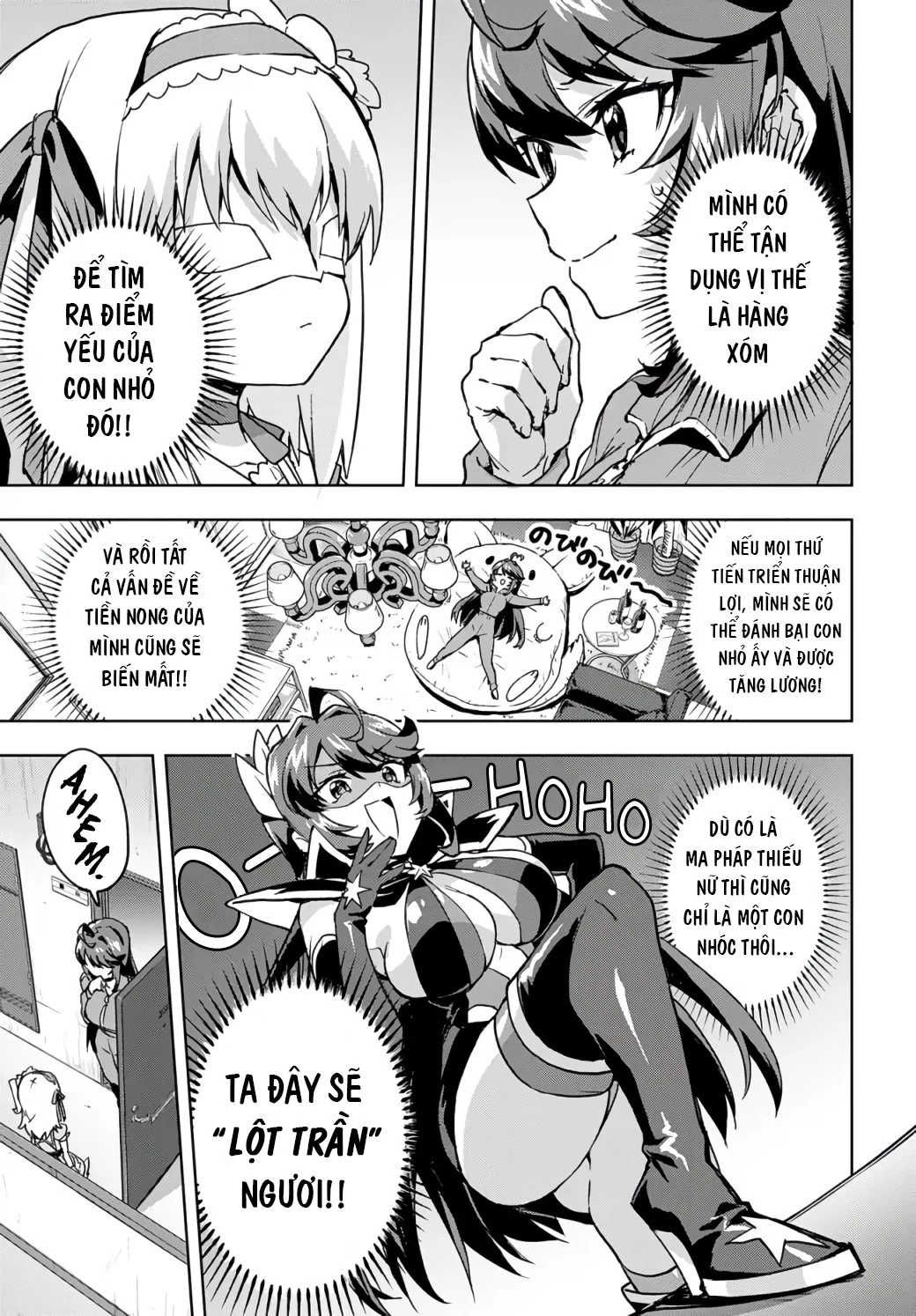 Ma Pháp Thiếu Nữ 201 Chapter 1 - Trang 2