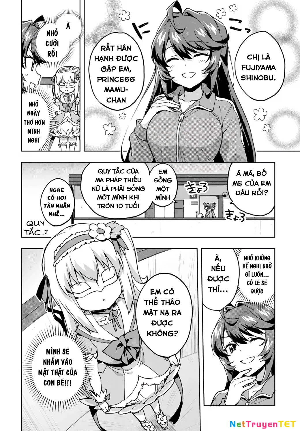 Ma Pháp Thiếu Nữ 201 Chapter 1 - Trang 2