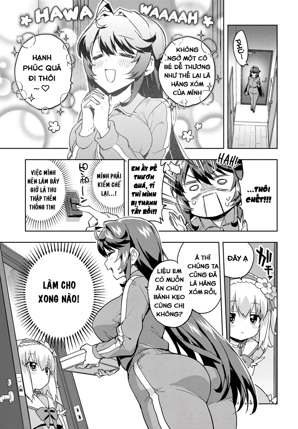 Ma Pháp Thiếu Nữ 201 Chapter 1 - Trang 2