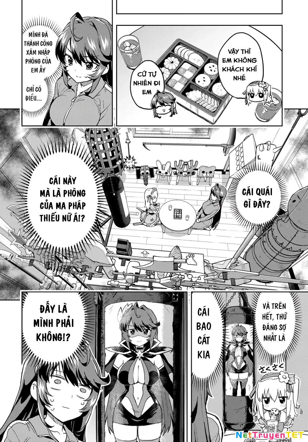 Ma Pháp Thiếu Nữ 201 Chapter 1 - Trang 2