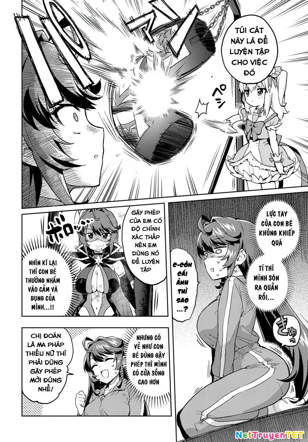 Ma Pháp Thiếu Nữ 201 Chapter 1 - Trang 2