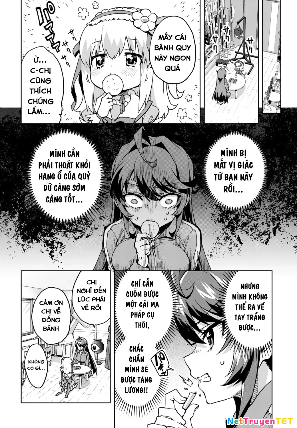 Ma Pháp Thiếu Nữ 201 Chapter 1 - Trang 2