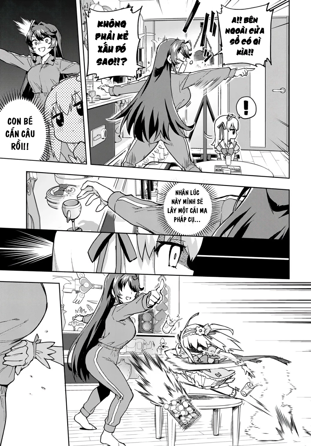 Ma Pháp Thiếu Nữ 201 Chapter 1 - Trang 2