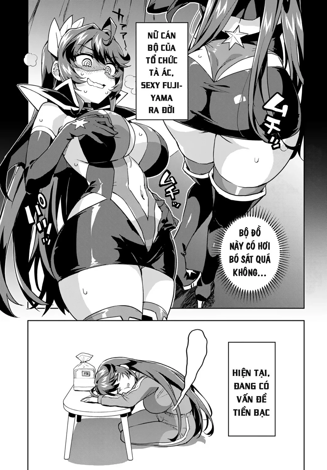 Ma Pháp Thiếu Nữ 201 Chapter 2 - Trang 2